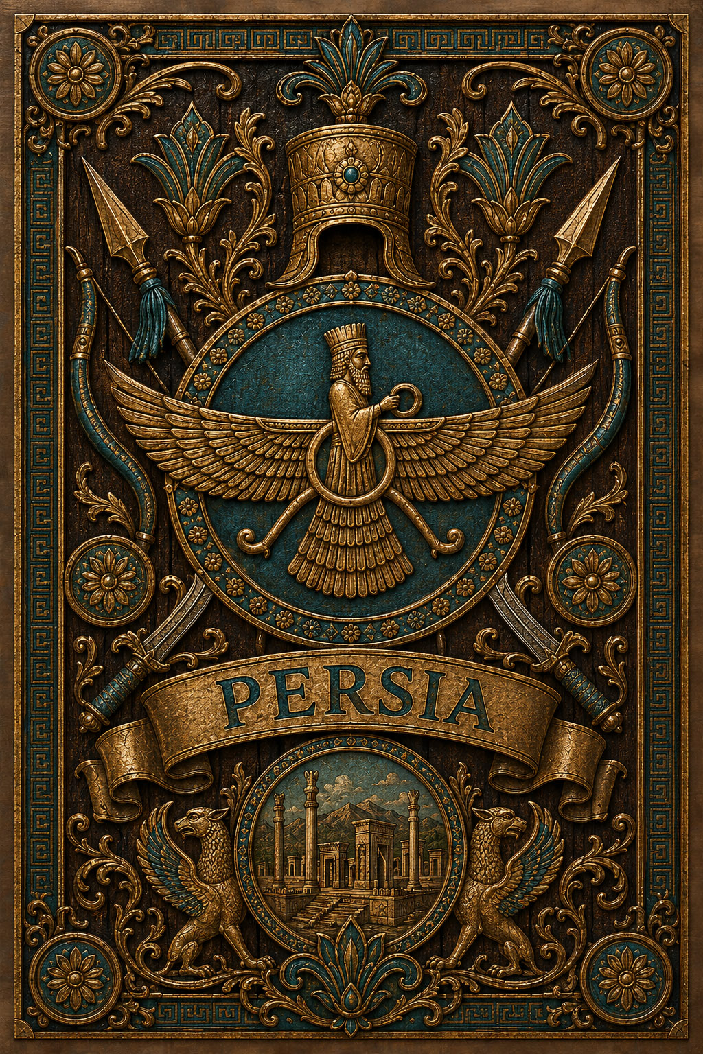 Persia — Empire Under Fire