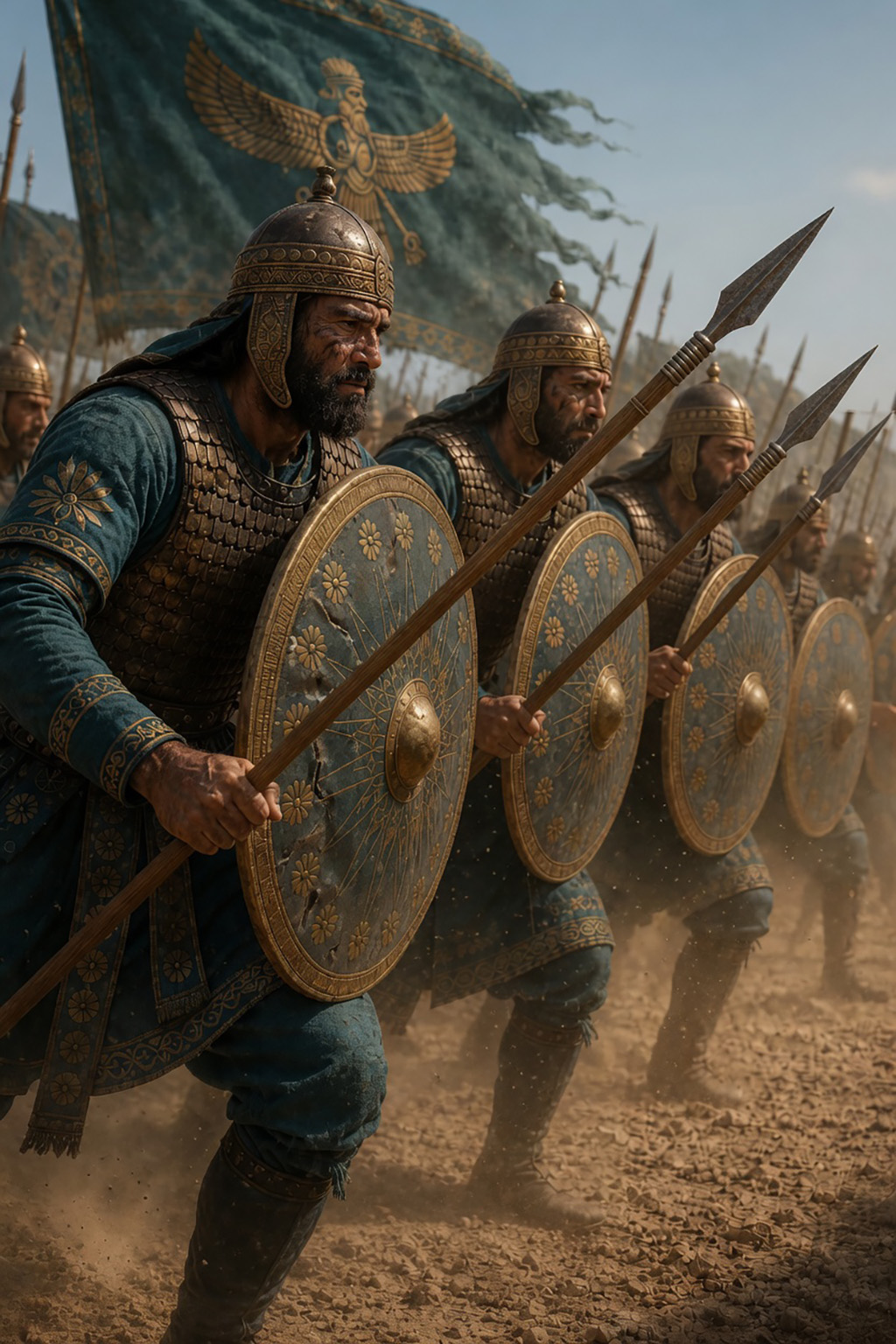 Cardaces Spearmen — Persia Unit