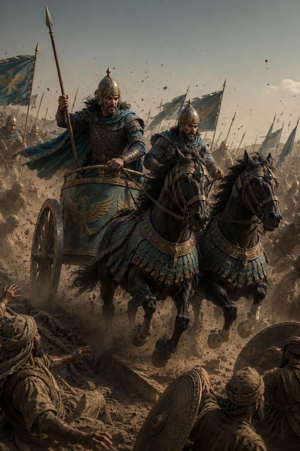 Chariot Breakthrough — Persia Tactic