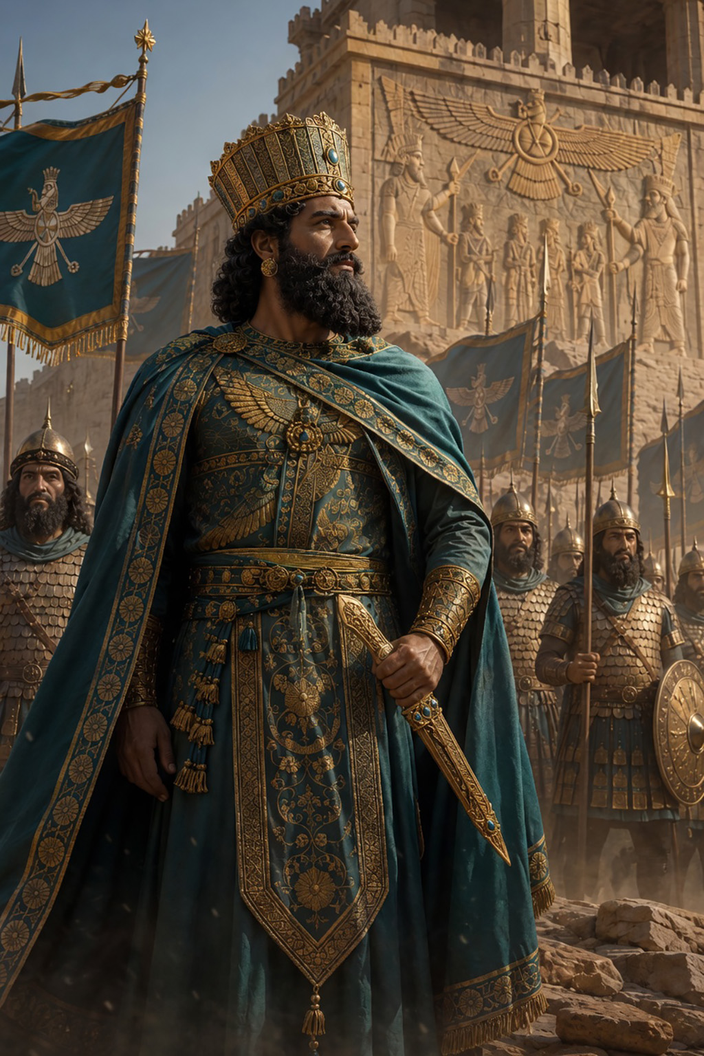 Darius, Great King — Persia Unit