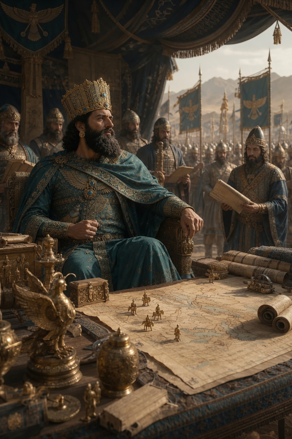 Darius, Lord of Satrapies — Persia Unit