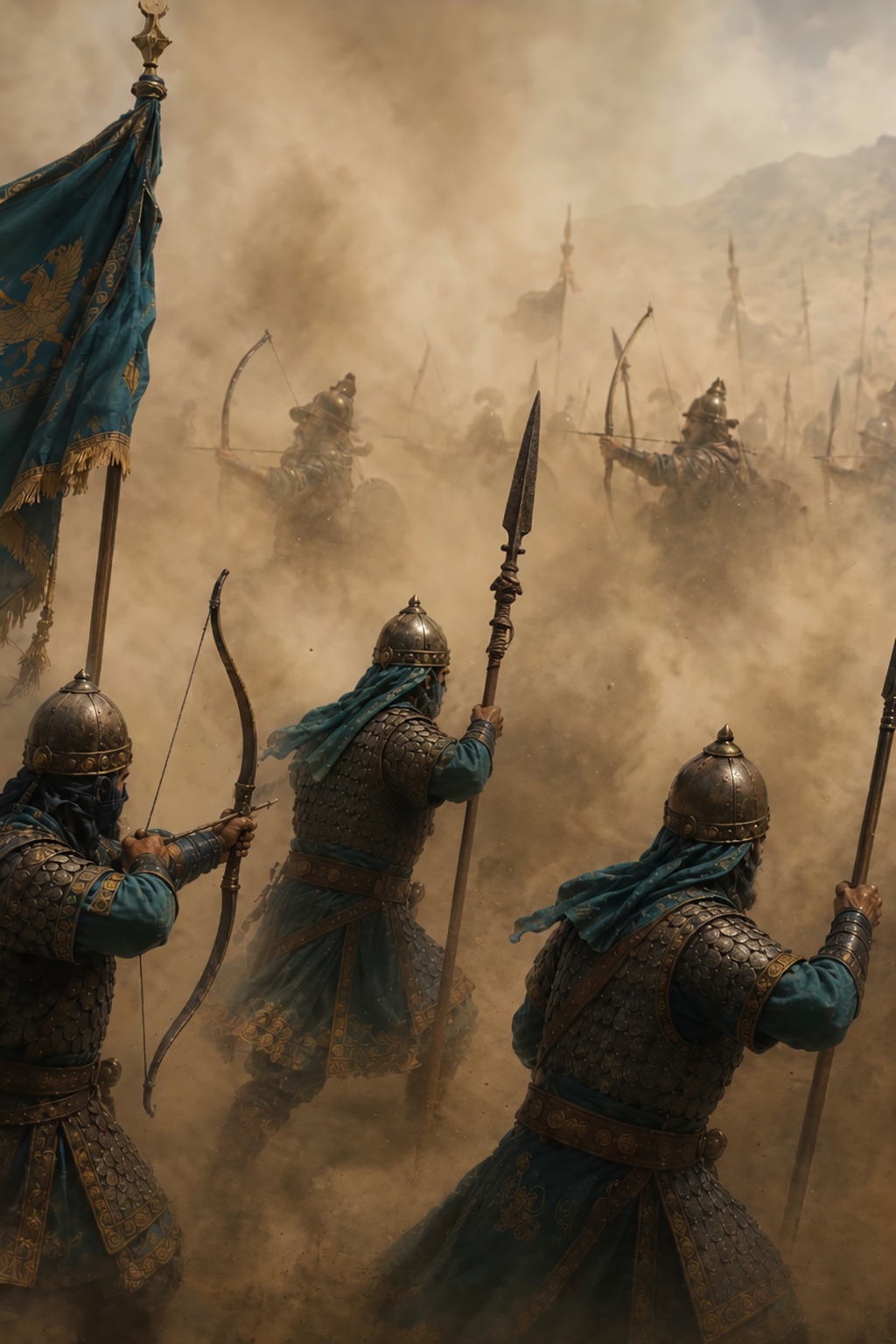 Dust Veil — Persia Tactic