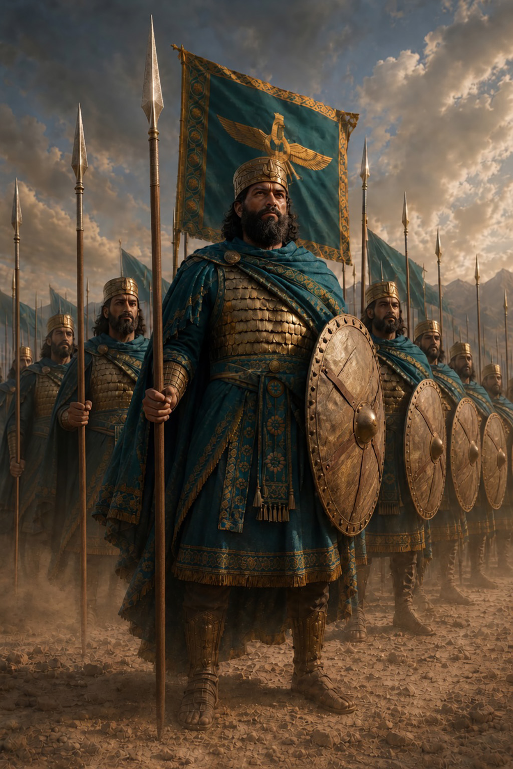 Immortal Guard — Persia Unit