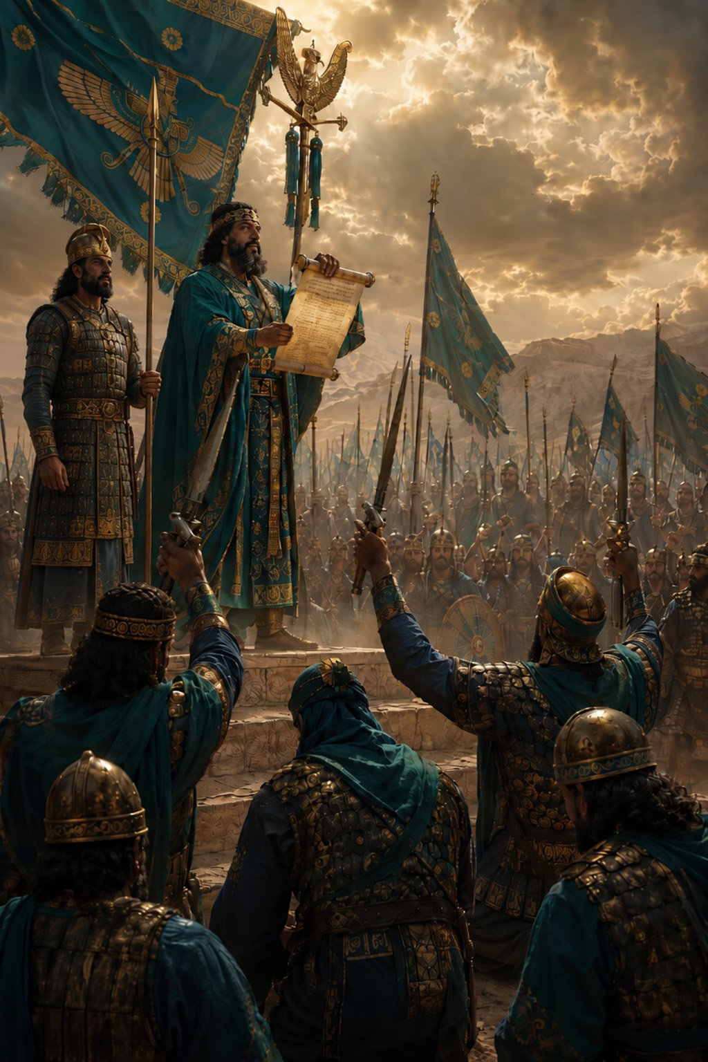 King of Kings’ Decree — Persia Doctrine