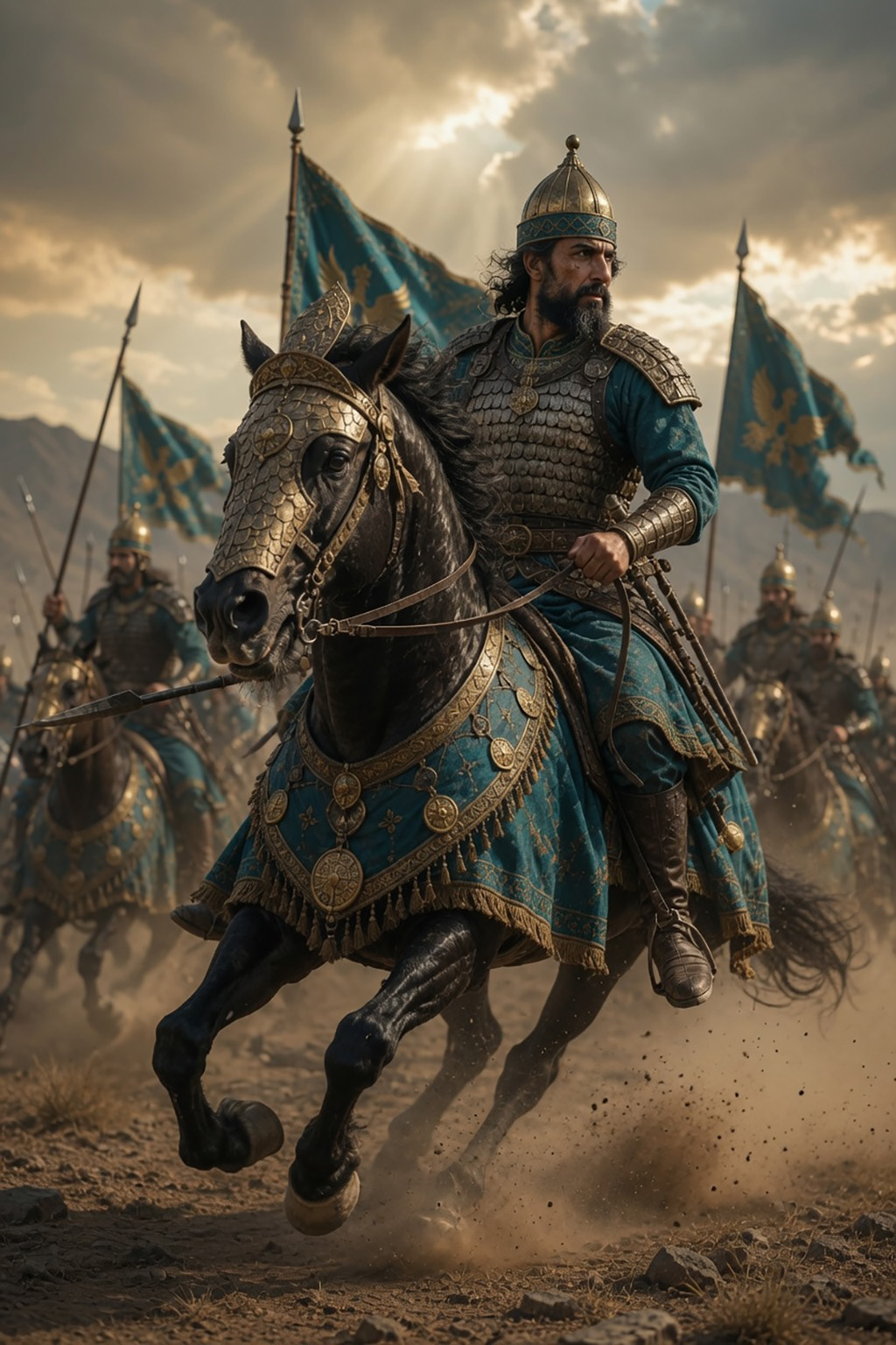 Median Cavalry — Persia Unit