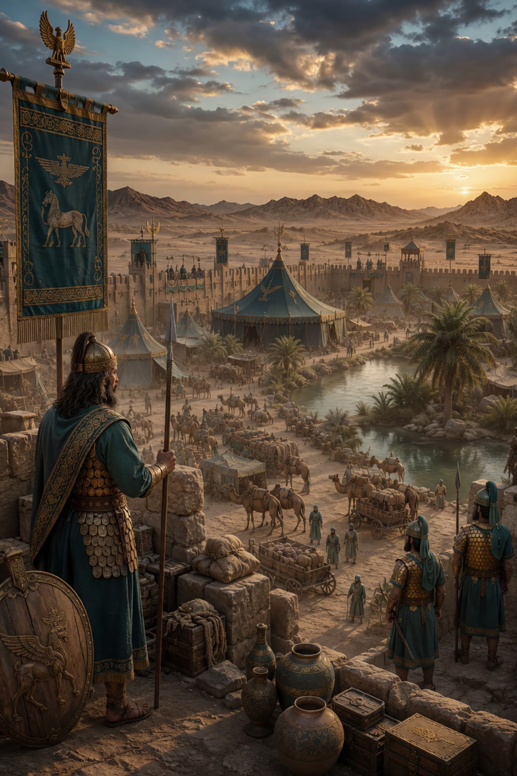 Oasis Encampment — Persia Doctrine