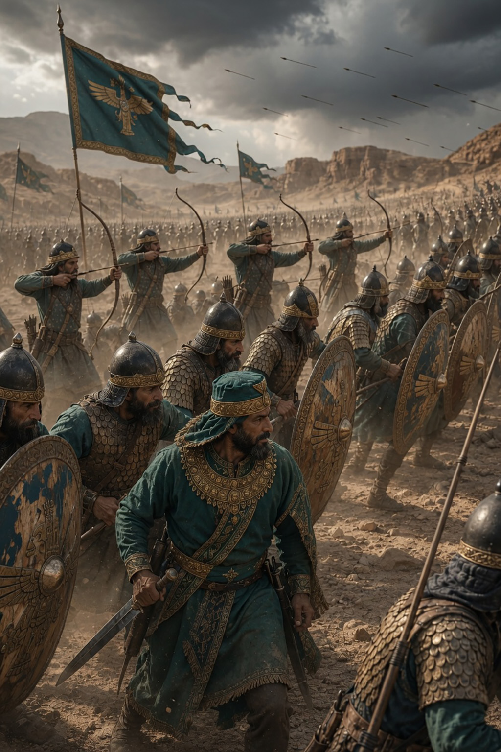 Ordered Withdrawal — Persia Tactic