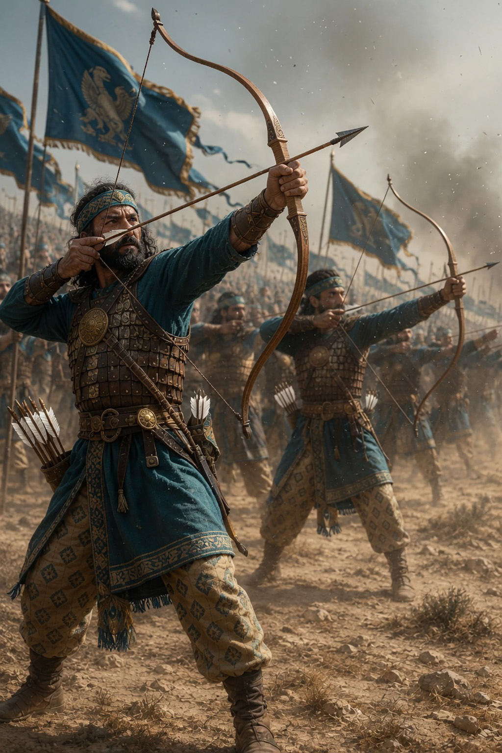 Persian Archer Levy — Persia Unit