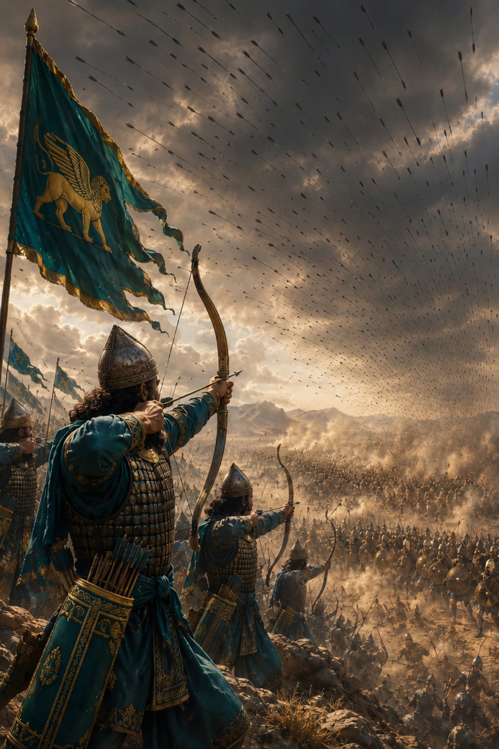 Rain of Arrows — Persia Doctrine