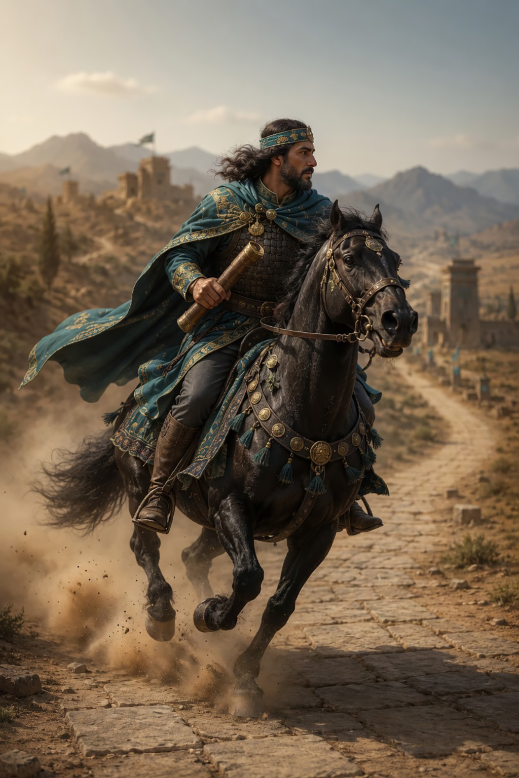 Royal Messenger — Persia Unit