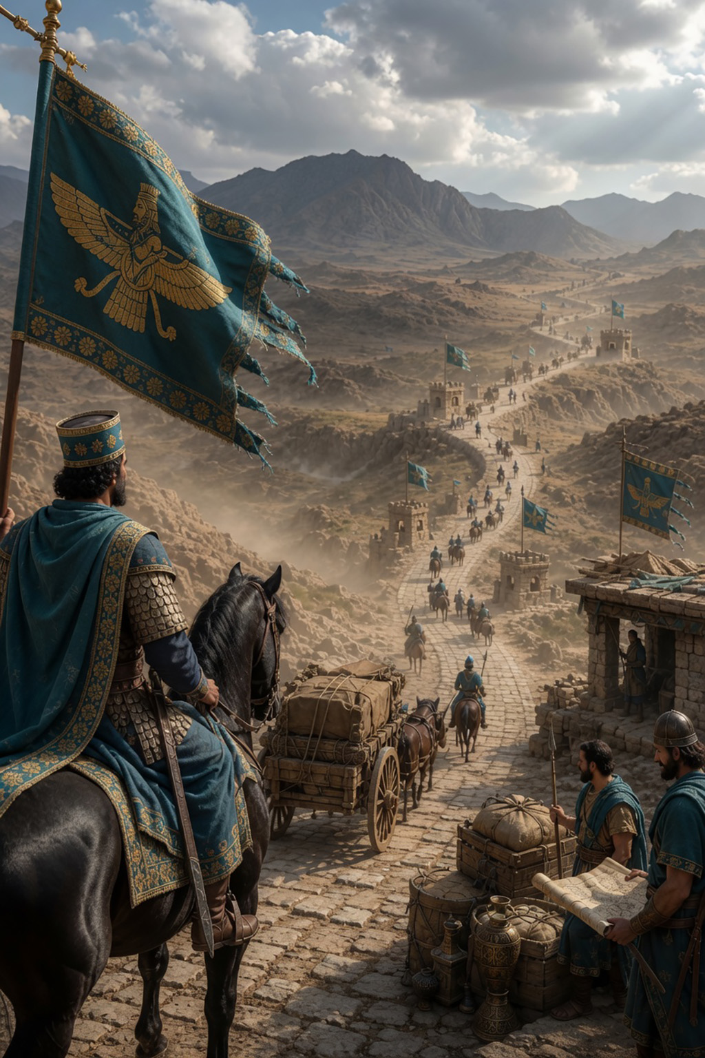 Royal Road — Persia Doctrine