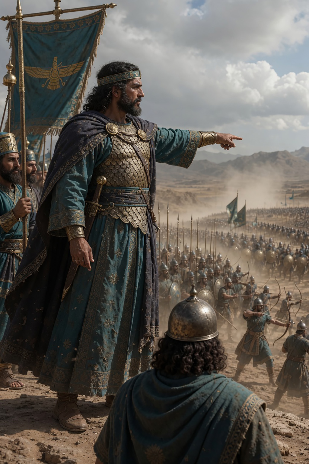 Satrap Commander — Persia Unit