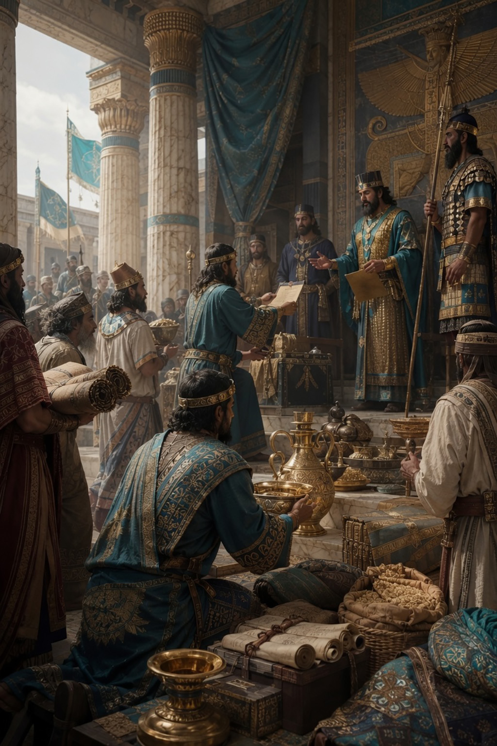Satrapy Tribute — Persia Doctrine