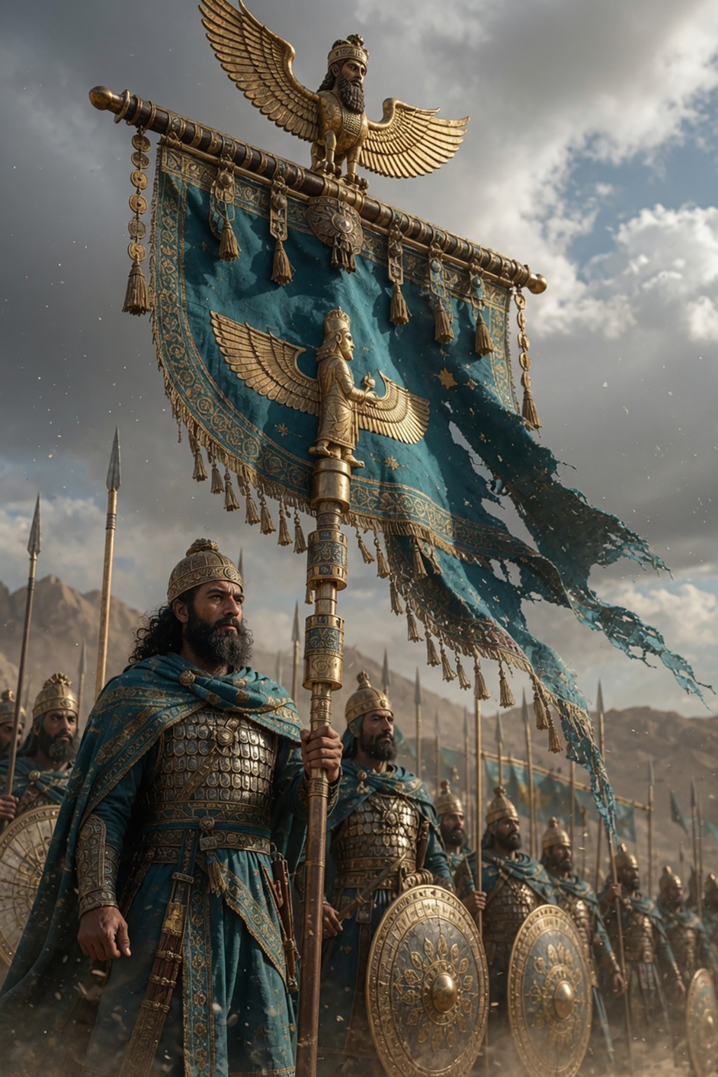 Standard of the Immortals — Persia Doctrine