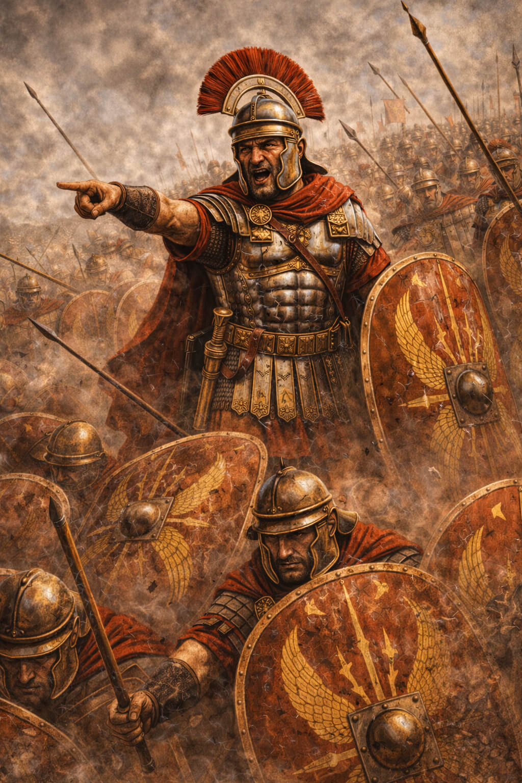 Centurion Commander — Rome Unit
