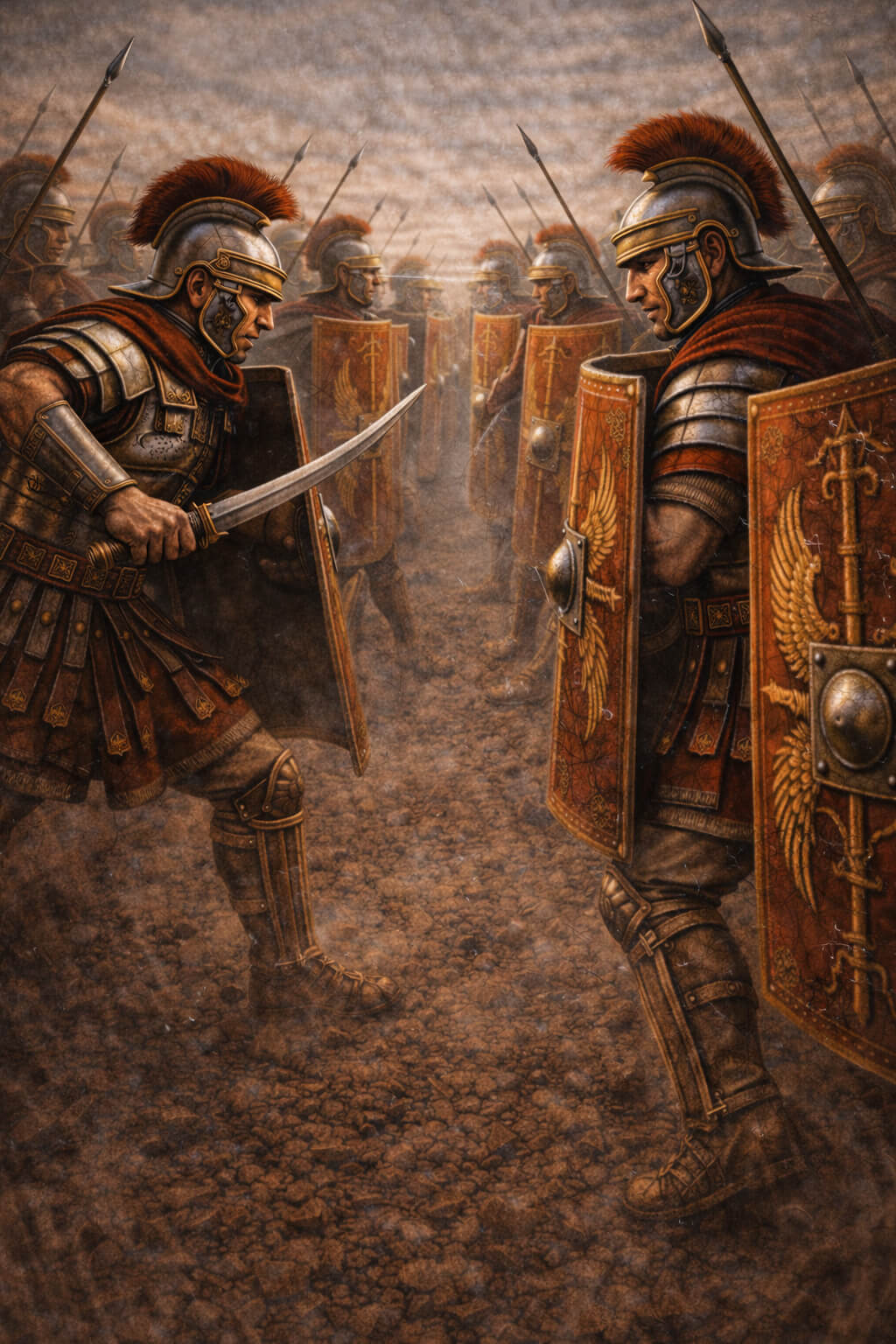 Disciplined Advance — Rome Doctrine