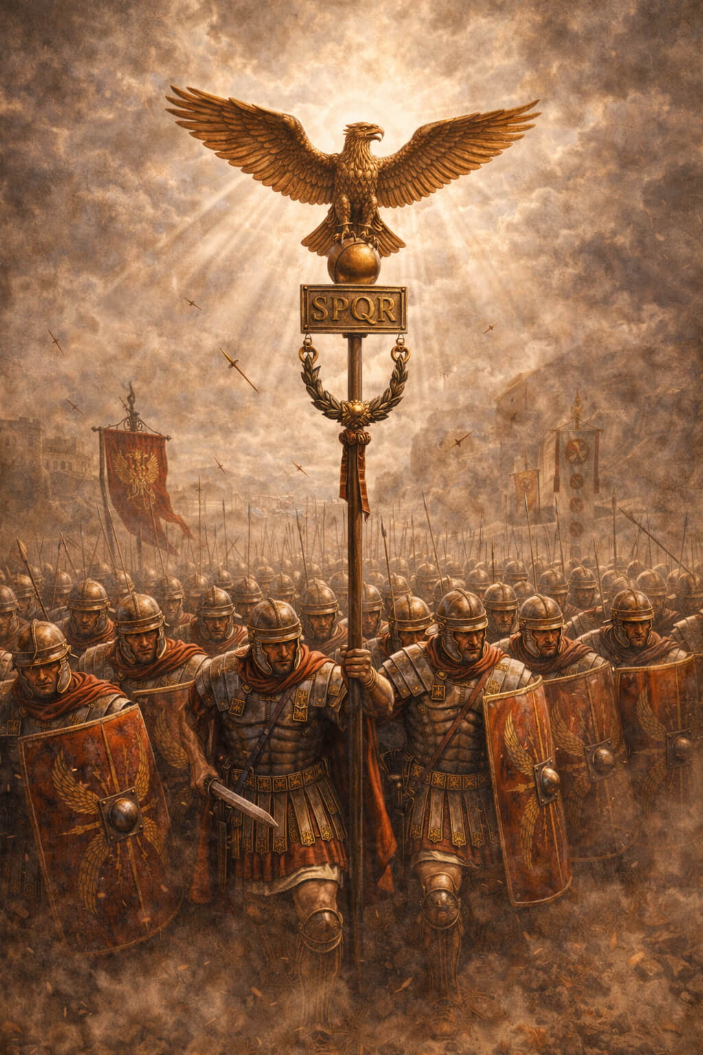 Eagle Standard — Rome Doctrine