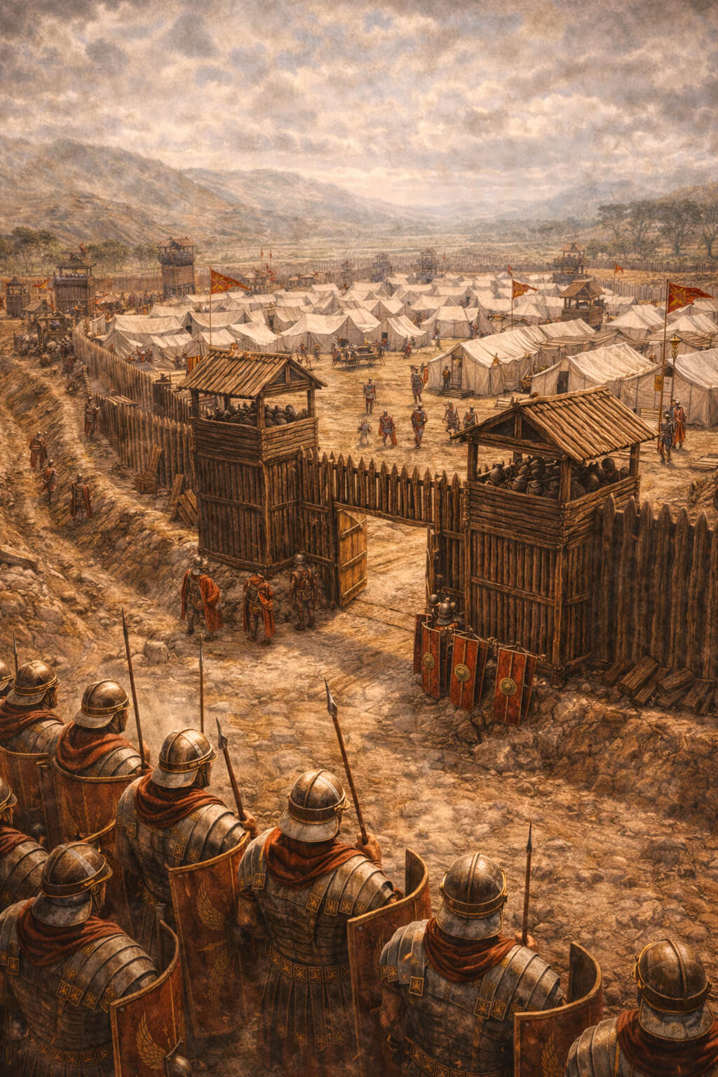 Fortified Camp — Rome Doctrine