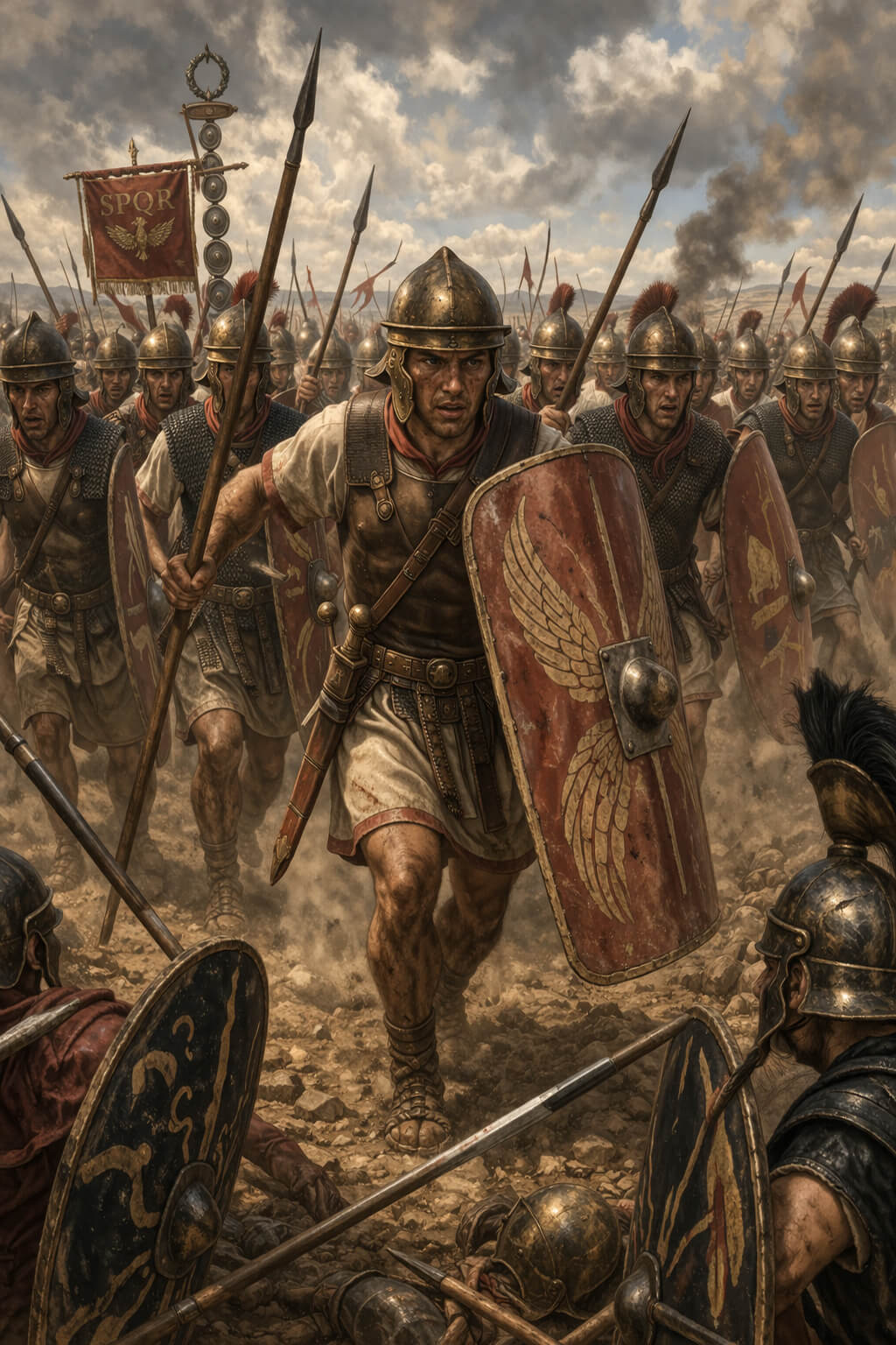 Hastati Line — Rome Unit
