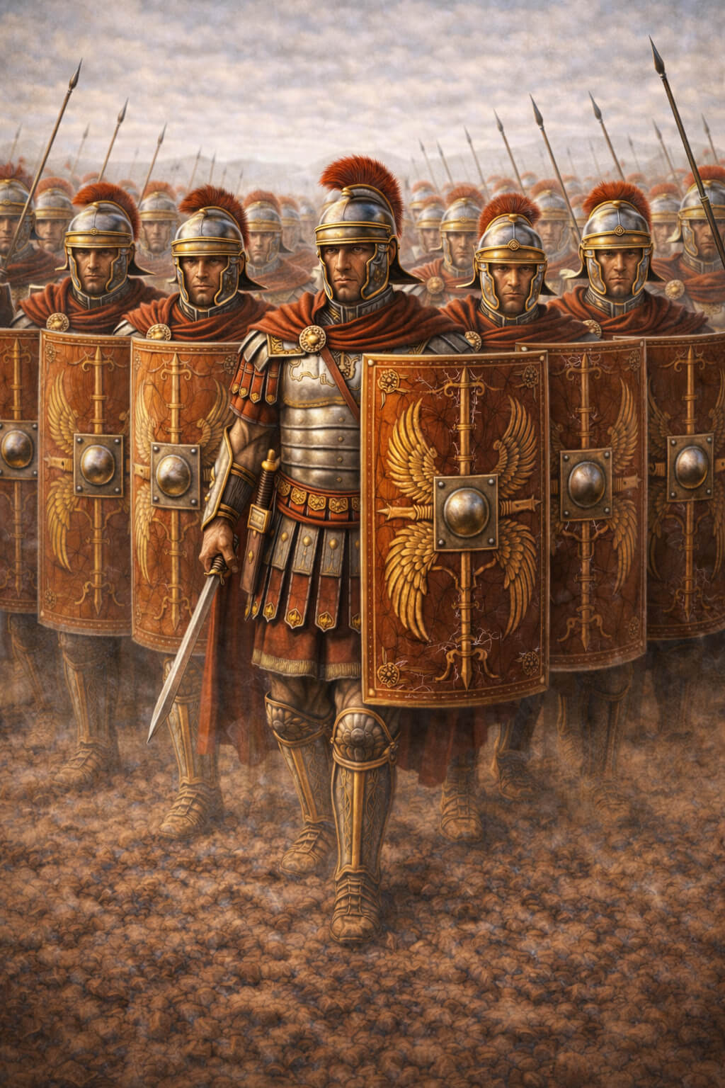 Legionary Cohort — Rome Unit