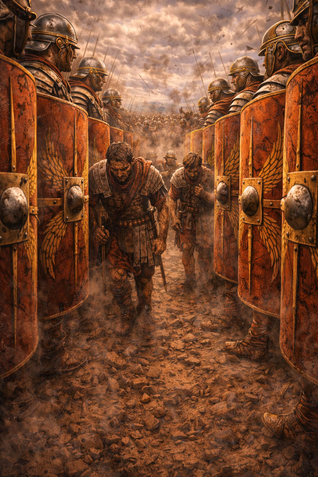 Ordered Relief — Rome Tactic