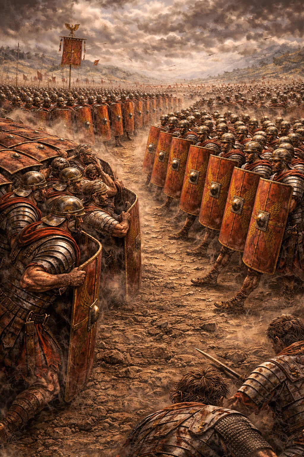 Reserve Rotation — Rome Tactic