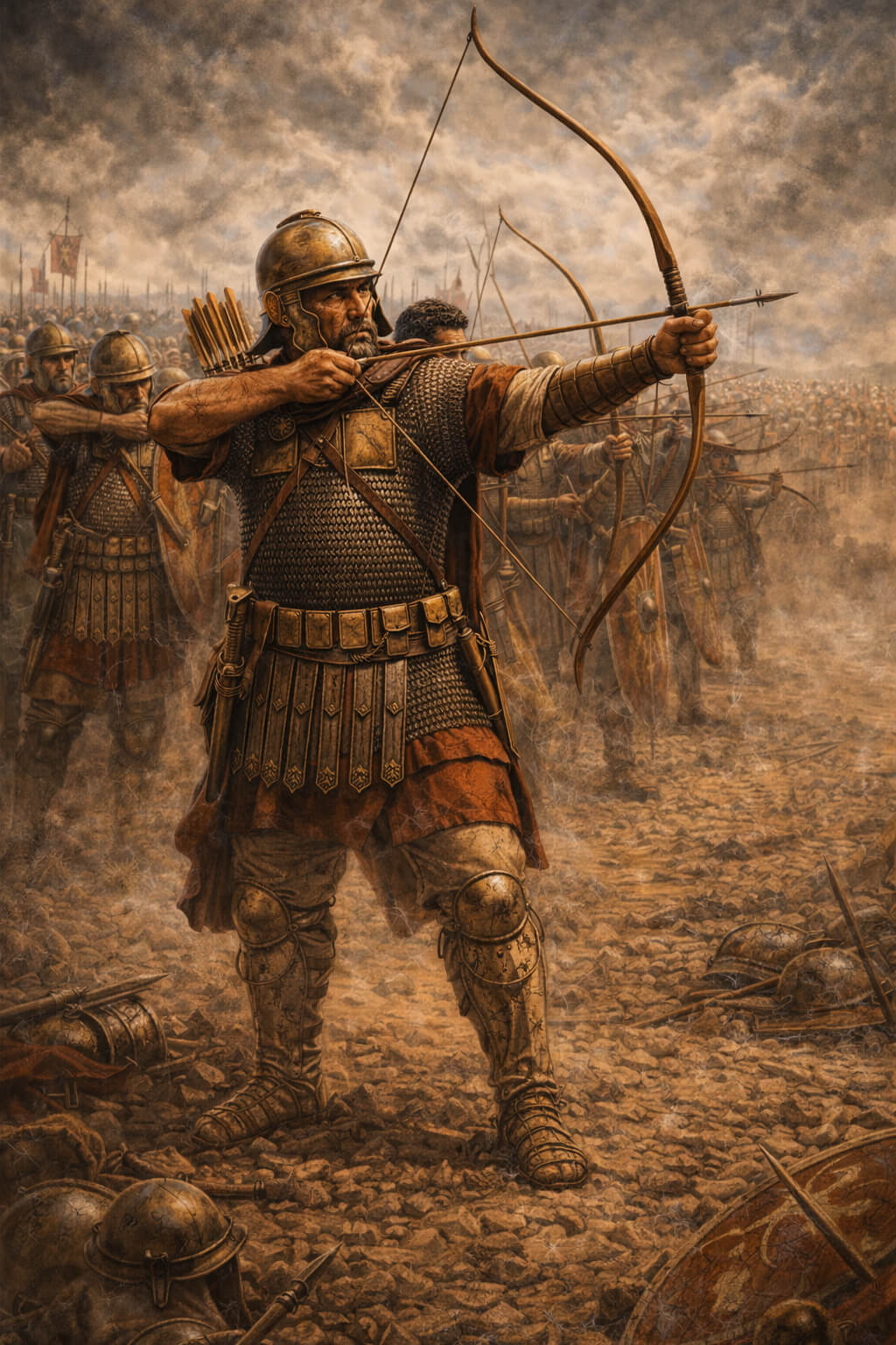 Roman Archer Auxilia — Rome Unit