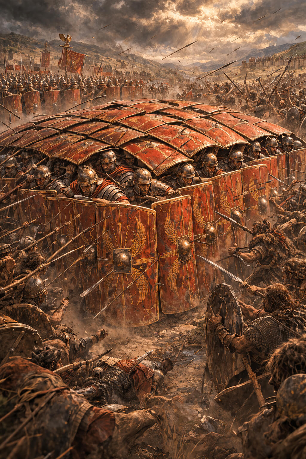 Testudo — Rome Doctrine
