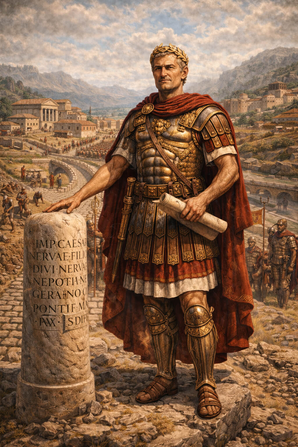 Trajan, Builder of Provinces — Rome Unit