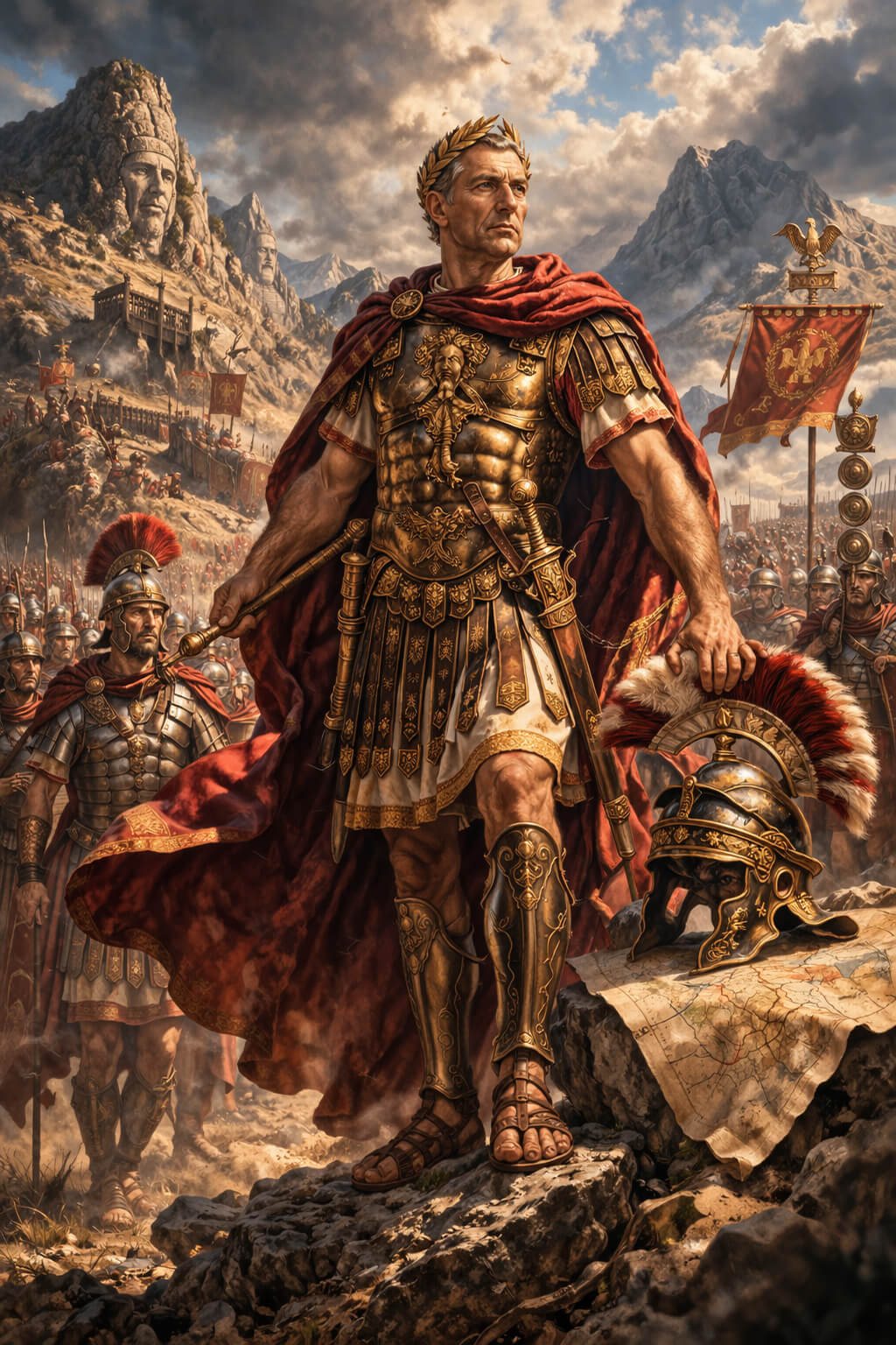 Trajan, Imperial Vanguard — Rome Unit