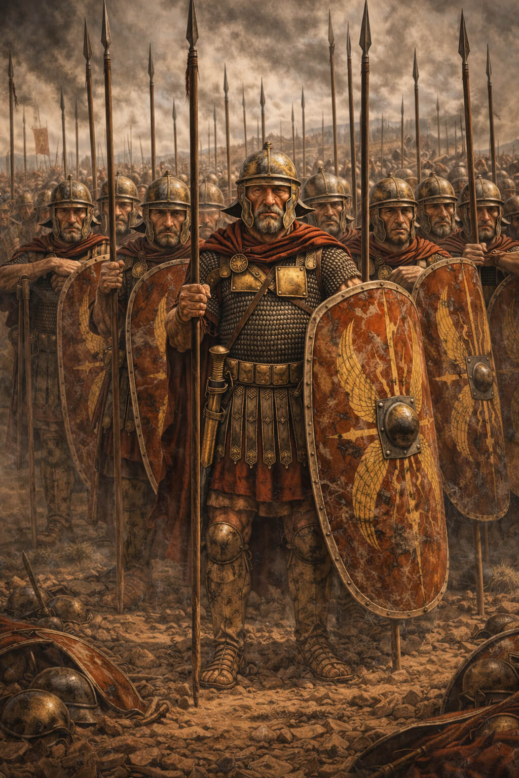 Triarii Reserve — Rome Unit