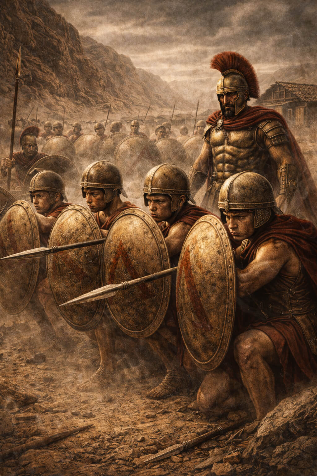 Agoge Training — Sparta Doctrine