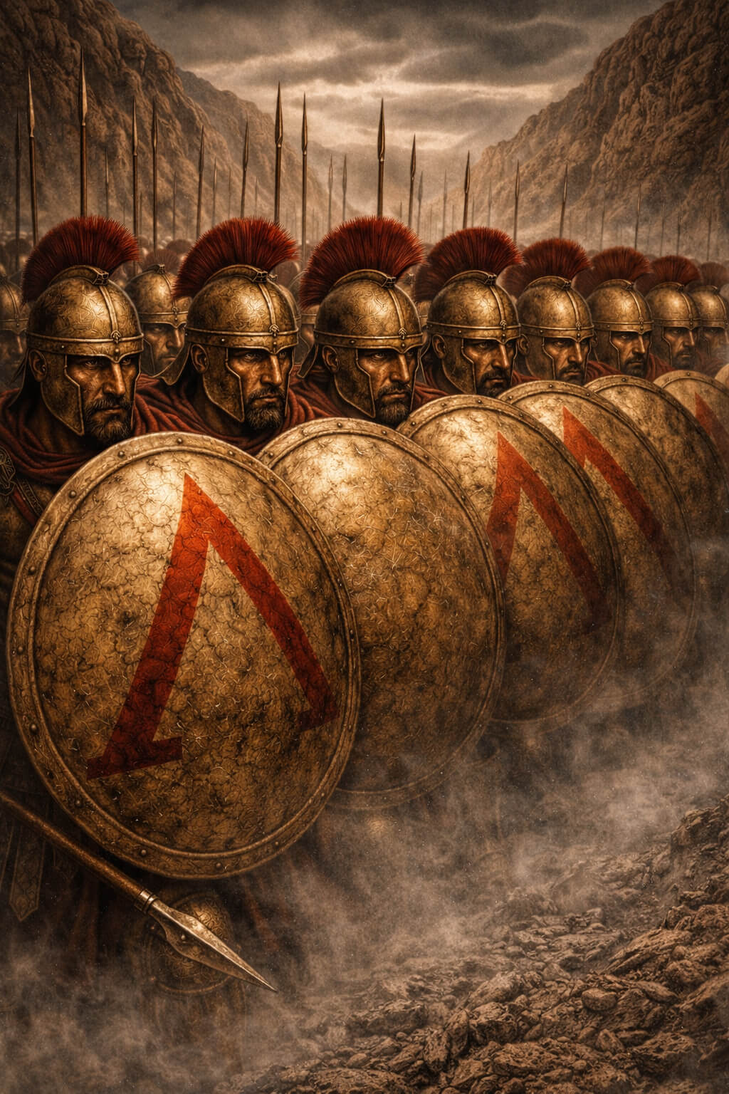 Bronze Shield Discipline — Sparta Doctrine