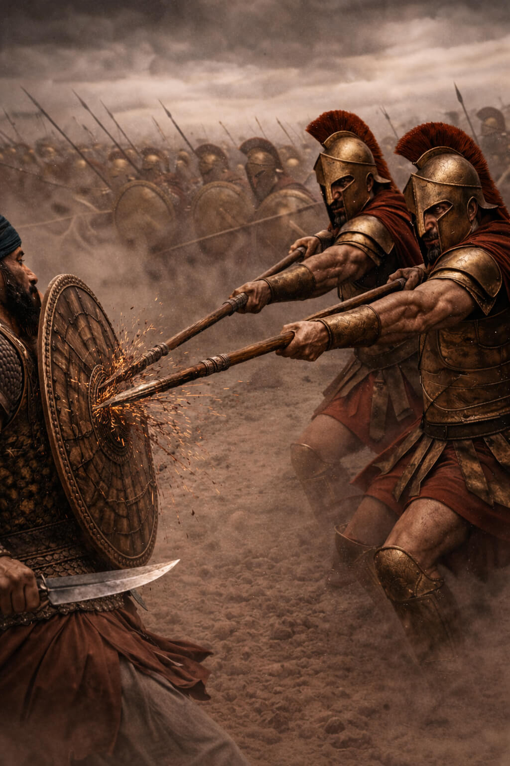 Counter-Thrust — Sparta Tactic