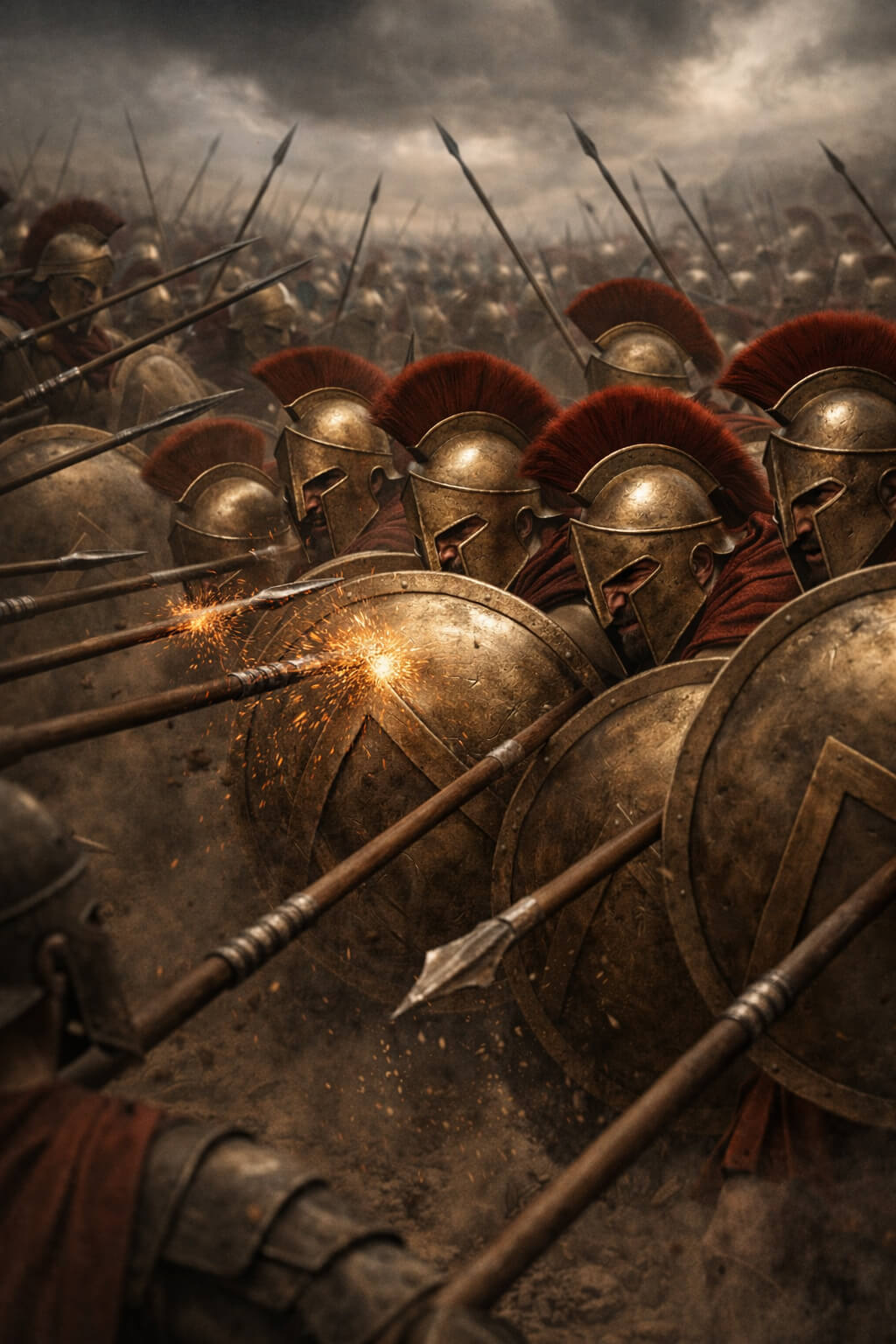 Hold the Line — Sparta Tactic
