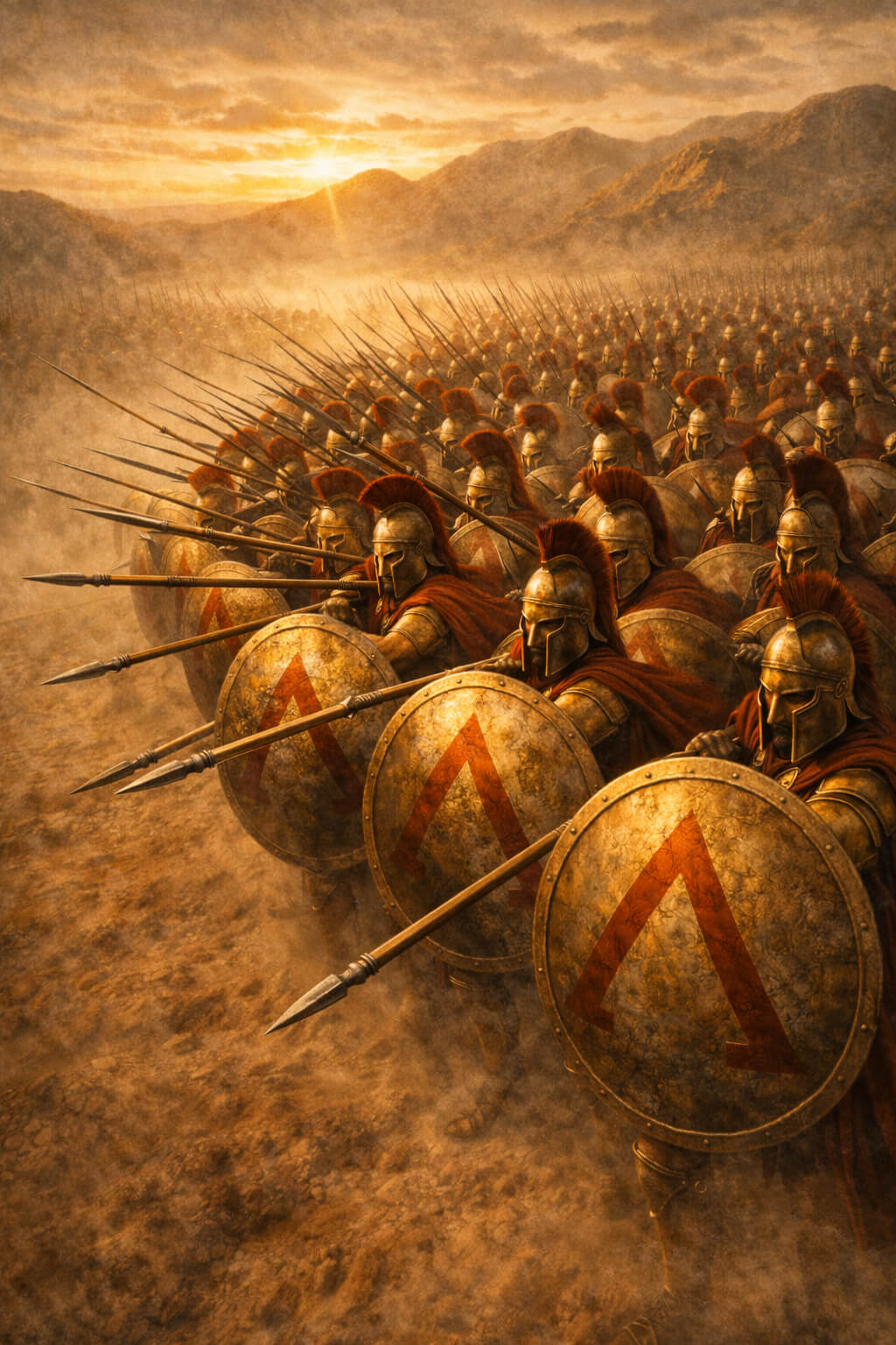 Laconic Phalanx — Sparta Doctrine