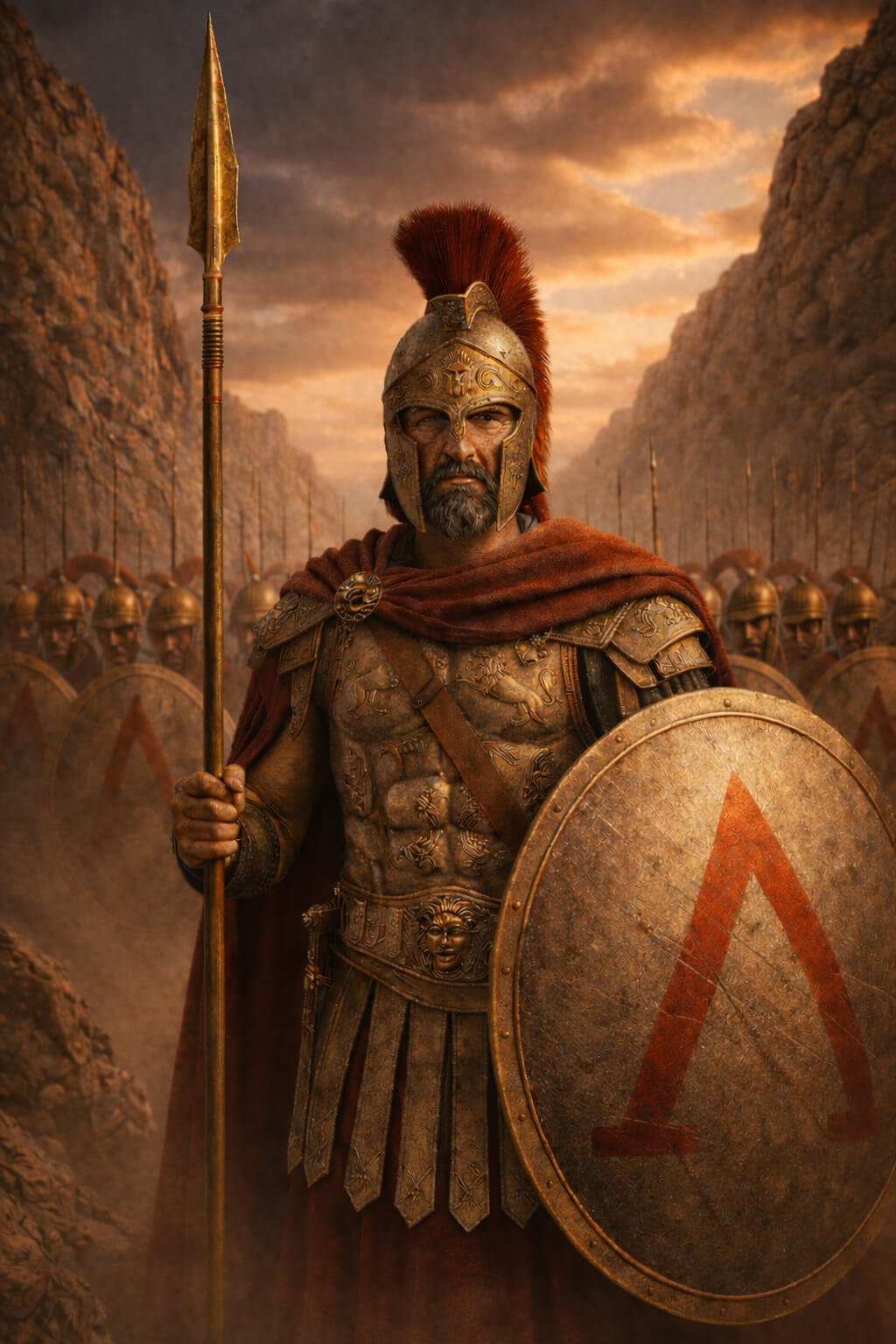 Leonidas, King of Sparta — Sparta Unit