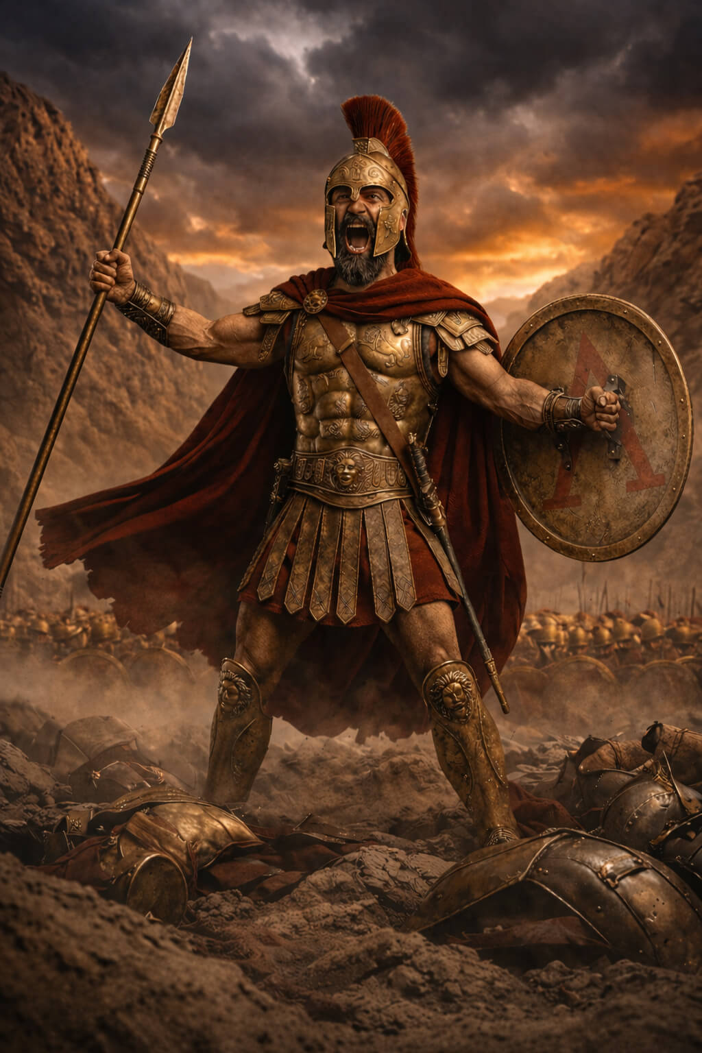 Leonidas, Voice of Defiance — Sparta Unit