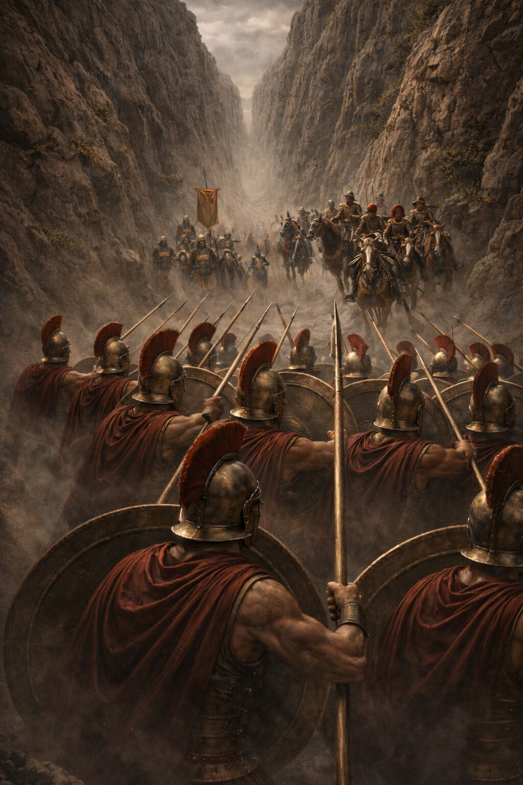 Narrow Pass — Sparta Doctrine