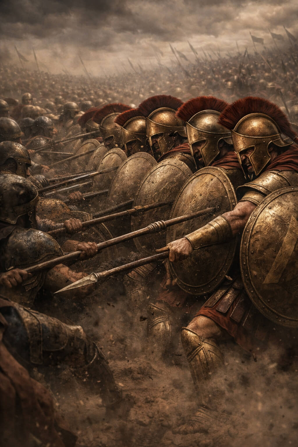 No Step Back — Sparta Tactic