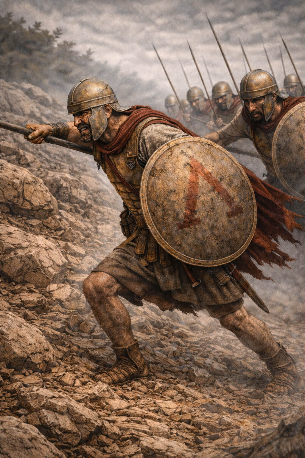 Perioikoi Spearman — Sparta Unit