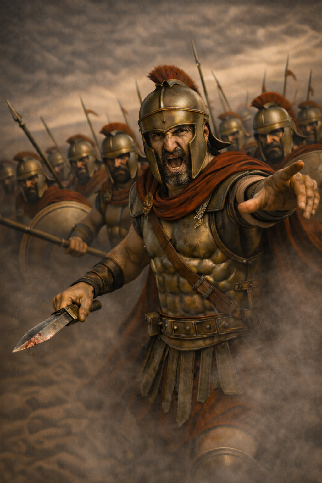 Polemarch of Sparta — Sparta Unit