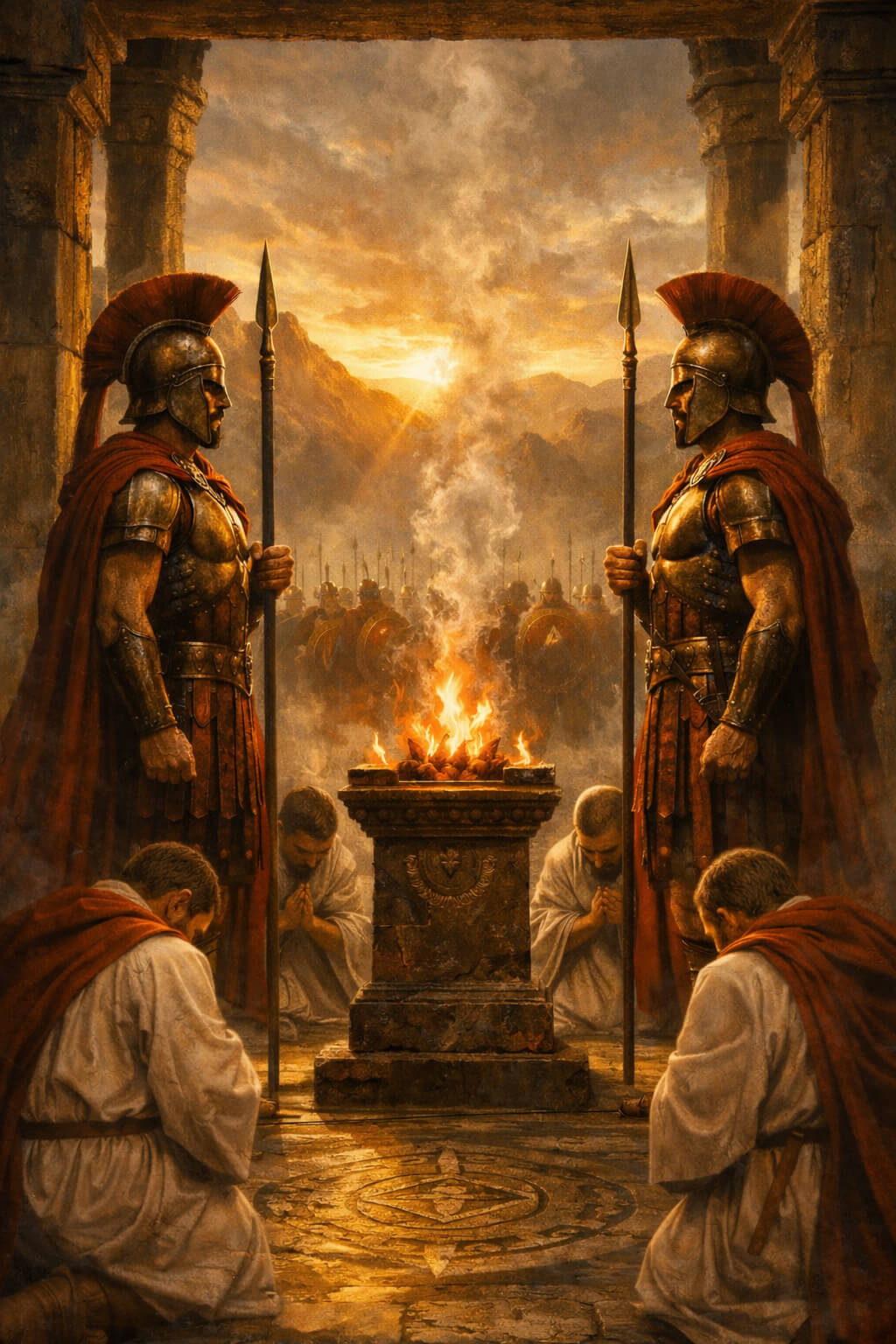 Rite of the Two Kings — Sparta Doctrine