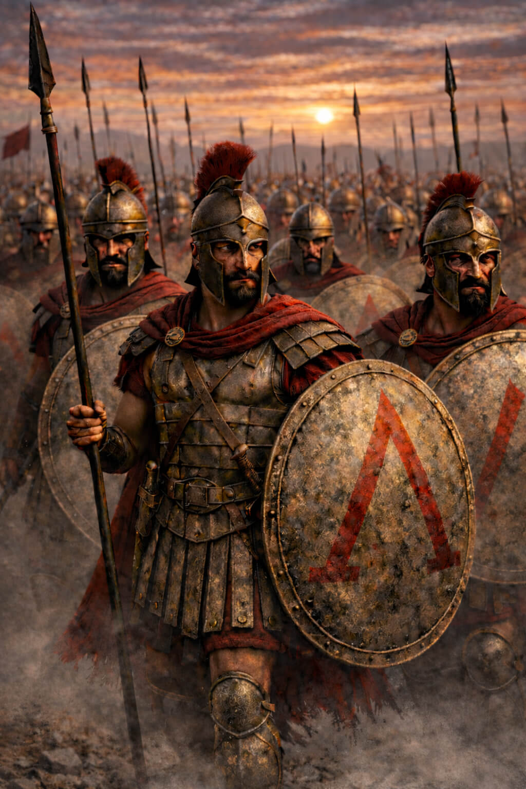 Royal Guard Hippeis — Sparta Unit