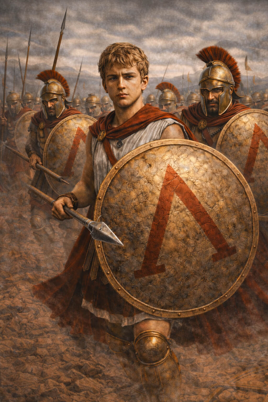 Shield-Bearer Youth — Sparta Unit