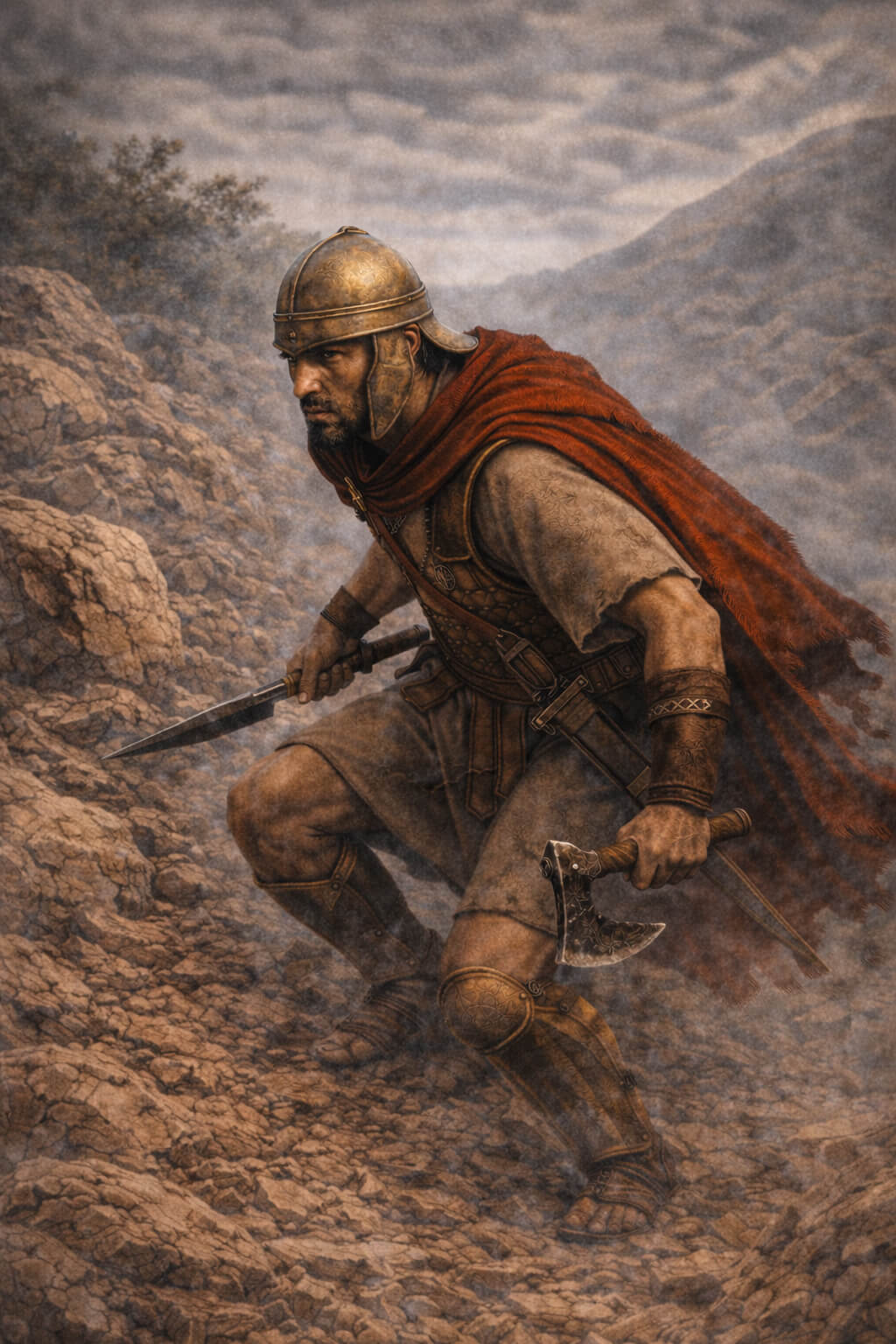 Skiritai Scout — Sparta Unit