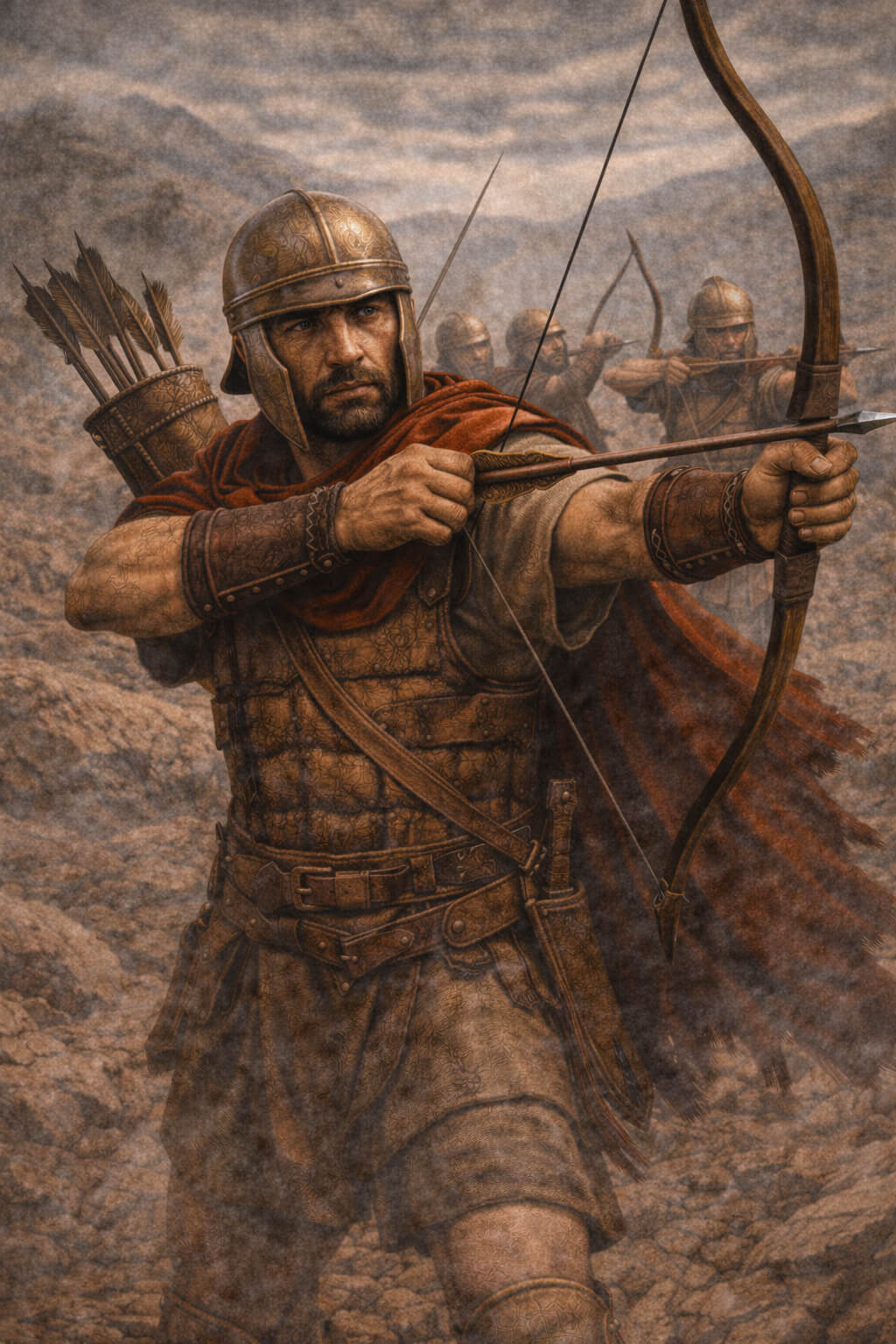 Spartan Archer — Sparta Unit