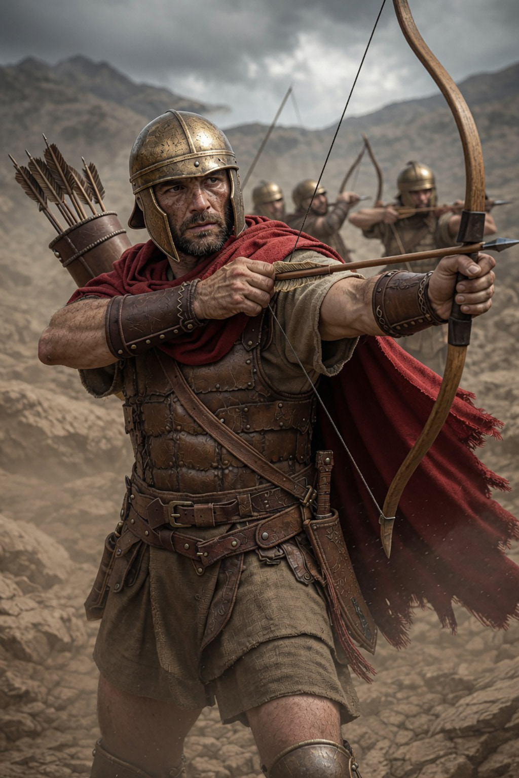Spartan Archers — Sparta Unit