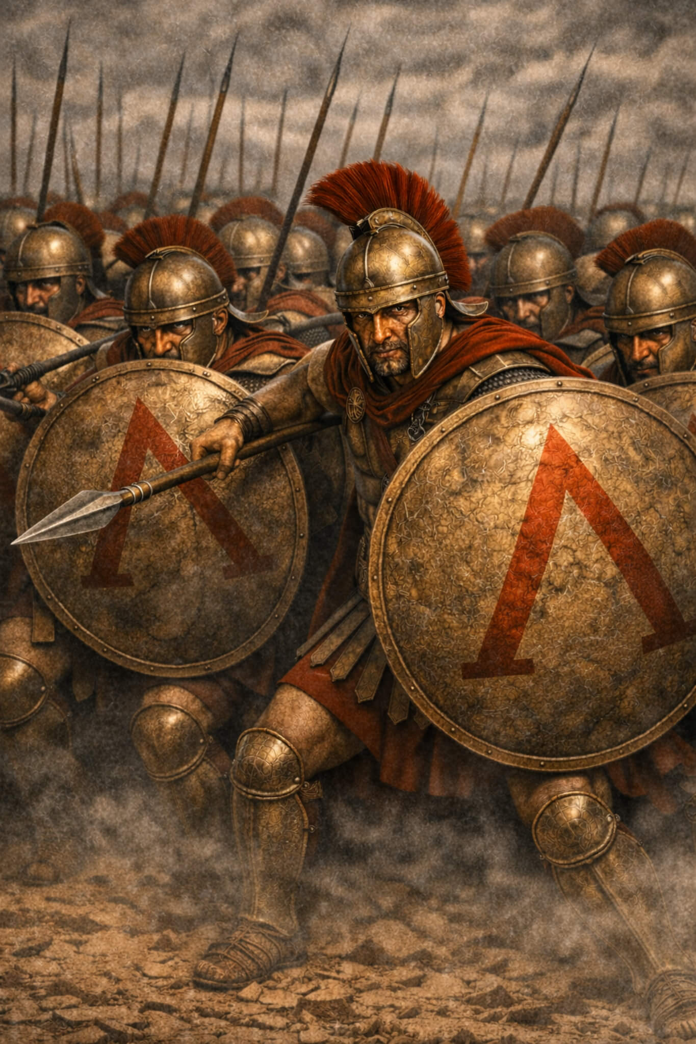 Spartan Hoplite — Sparta Unit