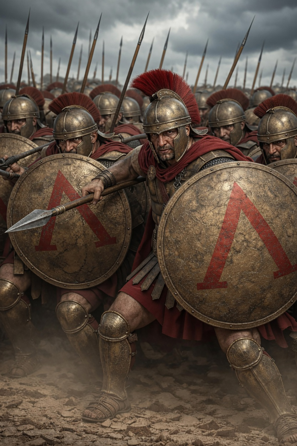 Spartan Hoplites — Sparta Unit